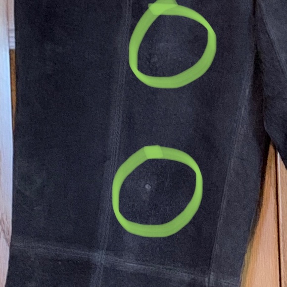 LIZ CLAIBORNE 100% SUEDE PANTS - Picture 5 of 5